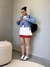 Short Saia Hanna - Vermelho - loja online