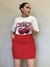 Imagem do Short Saia Hanna - Vermelho