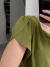 Blusa Manga Folha - Verde Militar