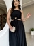 Vestido Jasmine - Preto