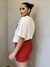 Short Saia Hanna - Vermelho - Miahma