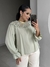 Blusa Bordada Blake - Verde Claro - loja online