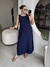 Vestido Amalfi - Marinho Escuro - Miahma