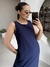 Vestido Amalfi - Marinho Escuro - loja online