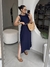 Vestido Amalfi - Marinho Escuro - comprar online