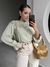 Blusa Bordada Blake - Verde Claro - comprar online