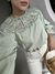 Blusa Bordada Blake - Verde Claro