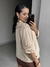 Blusa Bordada Blake - Palha - loja online