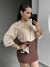 Blusa Bordada Blake - Palha - comprar online