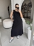 Vestido Amalfi - Preto