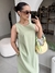 Vestido Amalfi - Verde Claro - loja online