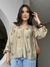 Blusa Bata Florença - Verde Oliva - loja online