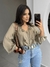 Blusa Bata Florença - Verde Oliva - comprar online