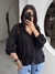 Blusa Bata Florença - Preto - loja online