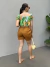 Short Fancy - Caramelo na internet