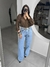 Blusa Bata Florença - Marrom