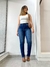 Calça Skinny Eva - Marinho - comprar online