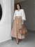 Blusa Bata Florença - Off-White na internet