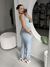 Calça Alfaiataria Nash - Azul Leve na internet