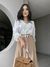 Blusa Bata Florença - Off-White - loja online