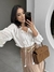 Blusa Bata Florença - Off-White - comprar online