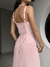 Vestido Longo Ema - Rosa Ballet - Miahma