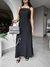 Vestido Longo Ema - Preto - Miahma