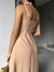 Vestido Longo Ema - Bege - loja online