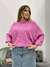 Blusa Ampla Ella - Rosa Claro na internet