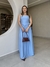 Vestido Aurora - Azul Bebê - Miahma