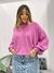 Blusa Ampla Ella - Rosa Claro