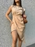Vestido Andros - Bege - comprar online