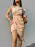 Vestido Andros - Bege - comprar online