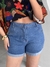 Short Jeans Plus Mel - Azul Oceano - loja online