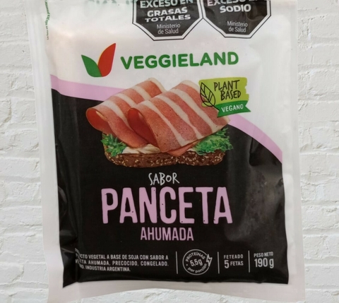 Panceta Ahumada x 190 g - Veggieland