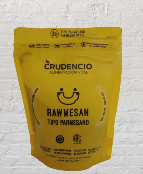 Rawmesan x 140g Sin TACC - Crudencio