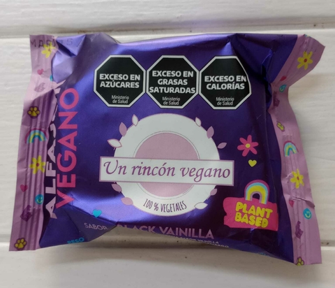 Alfajor sabor Black Vainilla - URV