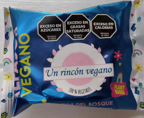 Alfajor sabor Frutos del Bosque - URV