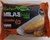 Milanesa de calabaza, zanahoria y choclo 2 u. (180 g) Sin TACC - Naturalrroz