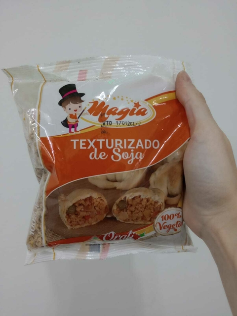 Texturizado de Soja sabor Pollo (250 g) - Oralí