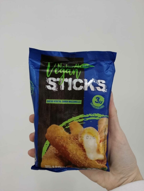 Bastoncitos de queso (4 u.) Sin TACC - Naturalrroz