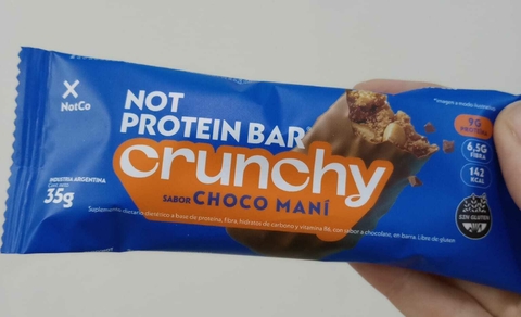 Not Protein Bar Crunchy Choco Maní (35 g) - NotCo