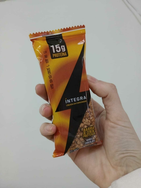 Barra PROTEICA Maní y Chocolate (42 g) - Íntegra