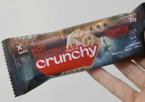 Not Protein Bar Crunchy Pop Corn (35 g) - NotCo