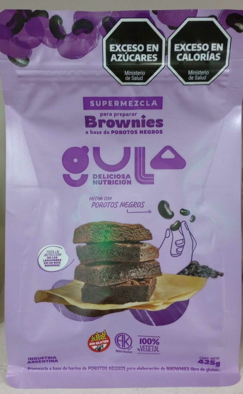 Premezcla para Brownie Sin TACC - Gula