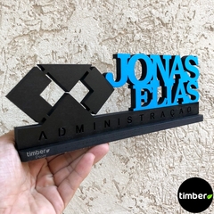 Placa Profissional Personalizada de MDF - comprar online
