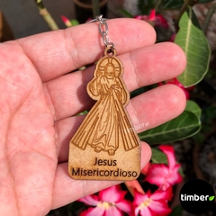 Chaveiros Personalizados de MDF - Religiosos - Santos - loja online