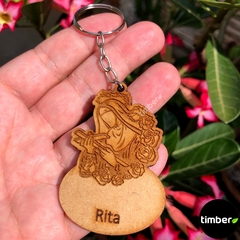 Imagem do Chaveiros Personalizados de MDF - Religiosos - Santos