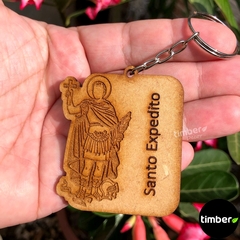 Chaveiros Personalizados de MDF - Religiosos - Santos na internet