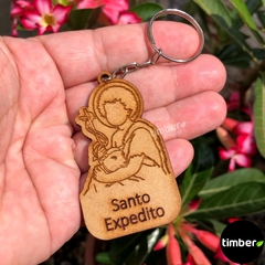 Chaveiros Personalizados de MDF - Religiosos - Santos - comprar online